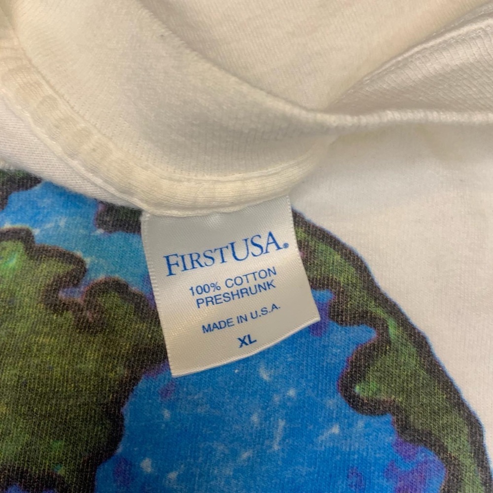 First Usa Naturally White Shirt View 3